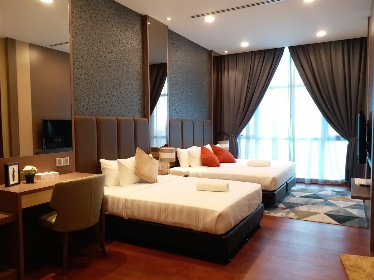 Jb City Paragon Serviced Apartment Джохор Бахру Екстериор снимка