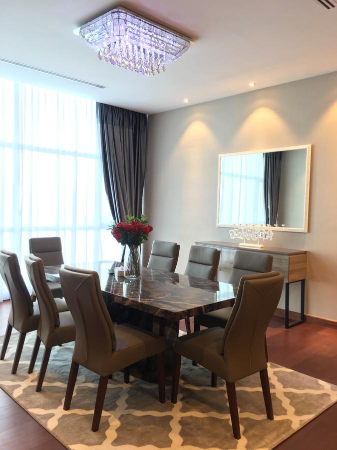 Jb City Paragon Serviced Apartment Джохор Бахру Екстериор снимка
