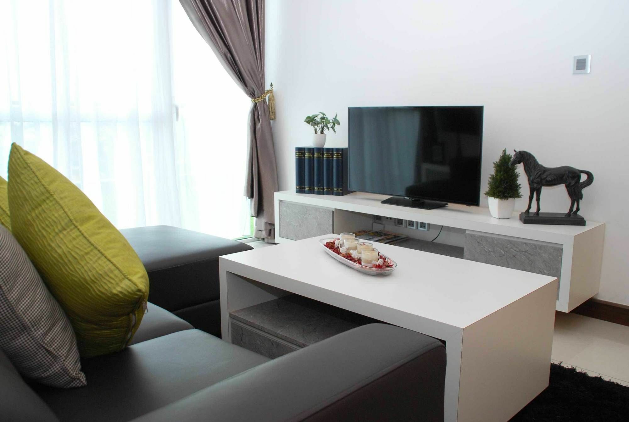 Jb City Paragon Serviced Apartment Джохор Бахру Екстериор снимка