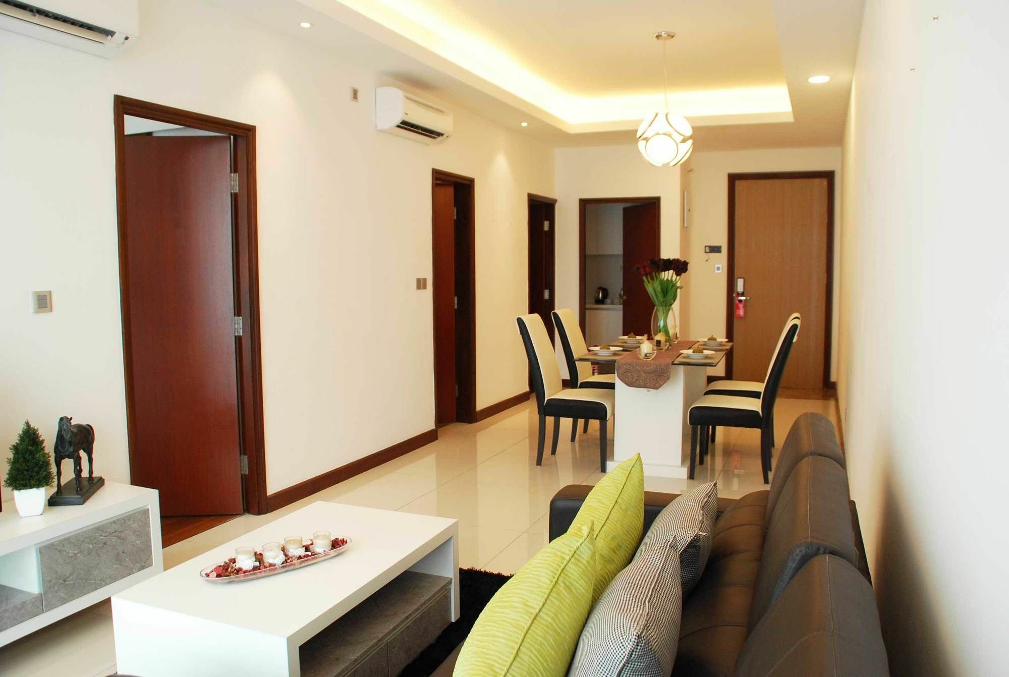 Jb City Paragon Serviced Apartment Джохор Бахру Екстериор снимка